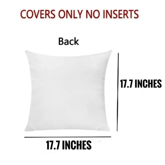 Pillow Cover Celestial Cat Moon Stars Black White Large Square 17.7 in - Picture 6 of 13